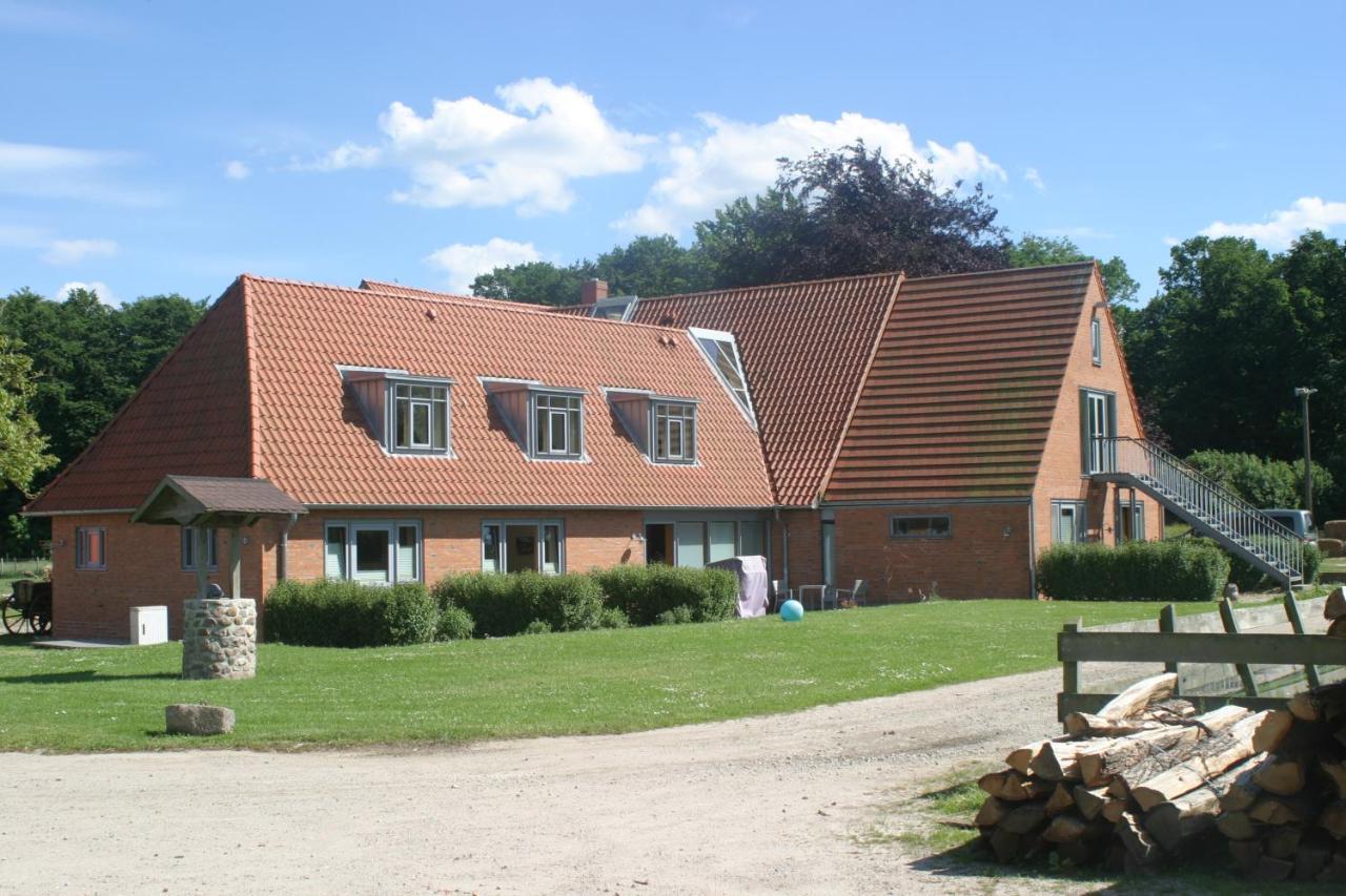 Maison d'hôtes Hof Viehbrook à Hollenbek Extérieur photo