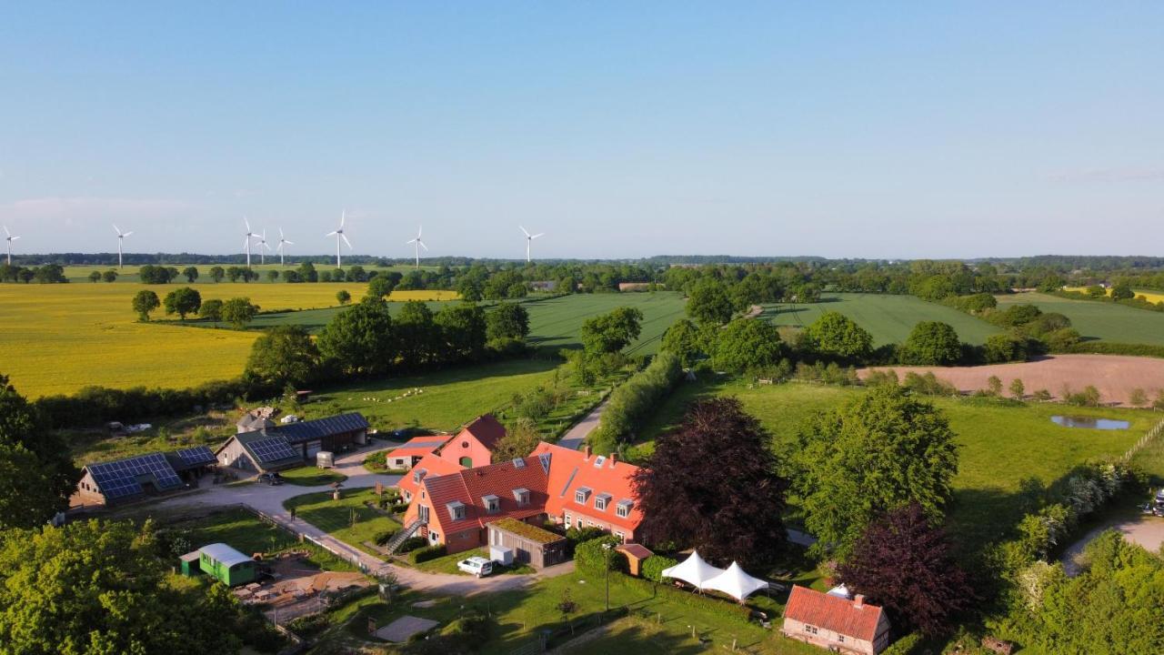 Maison d'hôtes Hof Viehbrook à Hollenbek Extérieur photo