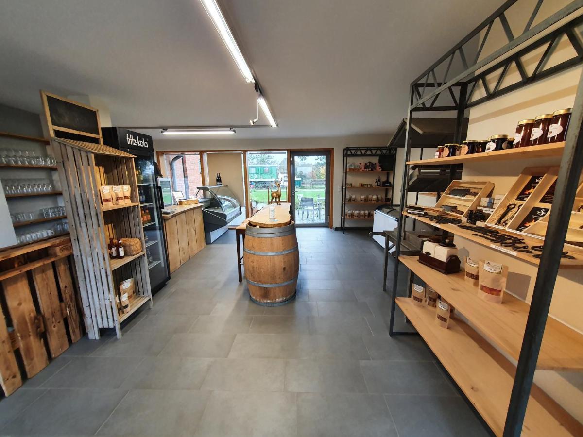 Maison d'hôtes Hof Viehbrook à Hollenbek Extérieur photo